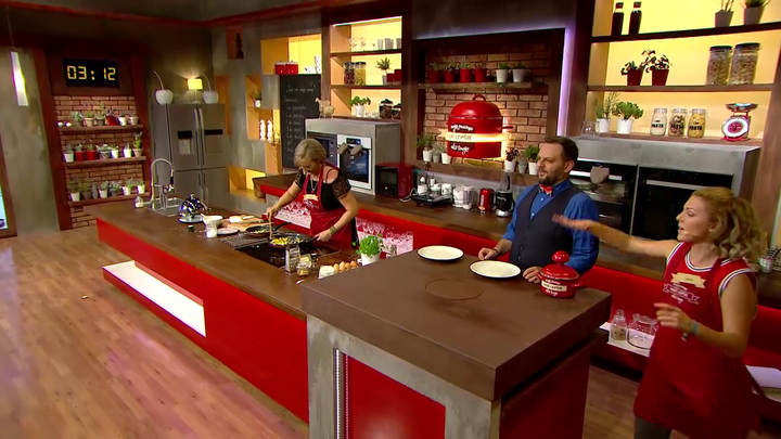 Andy a Chiara si vymenili roly